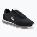 Men's shoes Calvin Klein YM0YM01361 Retro Runner Ess Mix Mat black/stormfront/vaporous white