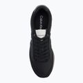 Men's shoes Calvin Klein YM0YM01361 Retro Runner Ess Mix Mat black/stormfront/vaporous white 5