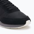 Men's shoes Calvin Klein YM0YM01361 Retro Runner Ess Mix Mat black/stormfront/vaporous white 7