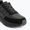 Men's shoes Calvin Klein HM0HM02033 City Runner Laceup Tape Leather triple black 7