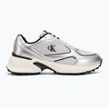 Men's shoes Calvin Klein YM0YM01402 Hike Runner Laceup Mesh Mix silver/black/marshmallow 2