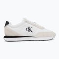 Women's shoes Calvin Klein YW0YW01990 Retro Runner Lace Up Nylon MG bright white/black 2