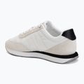 Women's shoes Calvin Klein YW0YW01990 Retro Runner Lace Up Nylon MG bright white/black 3