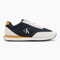 Men's shoes Calvin Klein YM0YM01361 Retro Runner Ess Mix Mat vaporous white/casual bluee/cooling 2