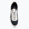 Men's shoes Calvin Klein YM0YM01361 Retro Runner Ess Mix Mat vaporous white/casual bluee/cooling 5