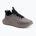 Men's shoes Calvin Klein YM0YM01443 Eva Runner Laceup Sock Mat Mix taupe smog/black