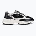 Women's shoes Calvin Klein YW0YW02063 Hike Runner Lace Up Mesh Mix black/silver 2