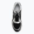 Women's shoes Calvin Klein YW0YW02063 Hike Runner Lace Up Mesh Mix black/silver 5