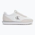 Men's shoes Calvin Klein YM0YM01361 Retro Runner Ess Mix Mat triple bright white 2