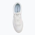 Men's shoes Calvin Klein YM0YM01361 Retro Runner Ess Mix Mat triple bright white 5