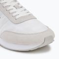 Men's shoes Calvin Klein YM0YM01361 Retro Runner Ess Mix Mat triple bright white 7