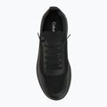 Men's shoes Calvin Klein YM0YM01457 Chunky Runner Lace Up Sock Knit triple black 5