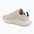 Women's shoes Calvin Klein YW0YW02016 Eva Runner Lace Up Mat Mix 0GN stony beige/turtle dove/silver 3