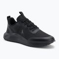 Men's shoes Calvin Klein YM0YM01442 Eva Runner Lace Up Mat Mix 0GJ triple black