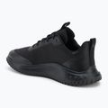 Men's shoes Calvin Klein YM0YM01442 Eva Runner Lace Up Mat Mix 0GJ triple black 3
