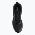 Men's shoes Calvin Klein YM0YM01442 Eva Runner Lace Up Mat Mix 0GJ triple black 5