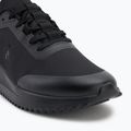 Men's shoes Calvin Klein YM0YM01442 Eva Runner Lace Up Mat Mix 0GJ triple black 7
