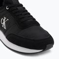 Men's shoes Calvin Klein YM0YM01414 Retro Runner Sock Laceup Mix Mat ck black 7