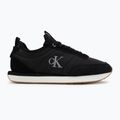 Women's shoes Calvin Klein YW0YW02060 Retro Runner Sock Laceup Mix Mat black/gyn metal/gum 2