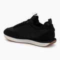Women's shoes Calvin Klein YW0YW02060 Retro Runner Sock Laceup Mix Mat black/gyn metal/gum 3