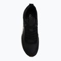 Women's shoes Calvin Klein YW0YW02060 Retro Runner Sock Laceup Mix Mat black/gyn metal/gum 5