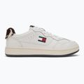 Women's shoes Tommy Hilfiger Archive 98 Calf Hair Tab ecru/dark coffe 2
