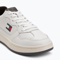 Women's shoes Tommy Hilfiger Archive 98 Calf Hair Tab ecru/dark coffe 7