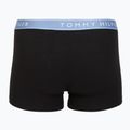 Boxers Tommy Hilfiger Trunk WB 3 pairs brick blue/terra red/army green 5
