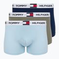 Boxers Tommy Hilfiger Trunk 3 pairs utility sage/prppy navy/keepsake blue