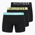 Tommy Hilfiger Brief Boxers 3-pack lemon curd/arctic aqua/black