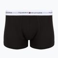 Boxers Tommy Hilfiger Trunk WB 7 pairs blk/mid red/aegean sea/dsrt sky/blu jeans/f r/wht 4