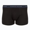 Boxers Tommy Hilfiger Trunk WB 7 pairs blk/mid red/aegean sea/dsrt sky/blu jeans/f r/wht 5