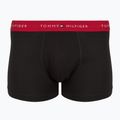 Boxers Tommy Hilfiger Trunk WB 7 pairs blk/mid red/aegean sea/dsrt sky/blu jeans/f r/wht 6