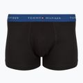 Boxers Tommy Hilfiger Trunk WB 7 pairs blk/mid red/aegean sea/dsrt sky/blu jeans/f r/wht 8