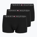 Boxers Tommy Hilfiger Rib Trunk 3 pairs black/black/black