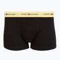 Men's boxers Tommy Hilfiger Trunk WB 3 pairs black/citronella/woodridge 2