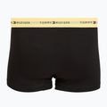 Men's boxers Tommy Hilfiger Trunk WB 3 pairs black/citronella/woodridge 5