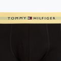 Men's boxers Tommy Hilfiger Trunk WB 3 pairs black/citronella/woodridge 6