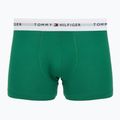 Men's boxers Tommy Hilfiger Trunk 3 pairs army green/prp nvy/nov grn 2