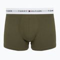 Men's boxers Tommy Hilfiger Trunk 3 pairs army green/prp nvy/nov grn 6