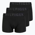 Boxers Tommy Hilfiger Trunk WB Cooling Technology 3 pairs black/black/black