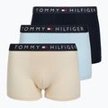 Boxers Tommy Hilfiger Trumk 3 pairs desert sky/muslin/keep blue