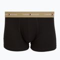 Men's boxers Tommy Hilfiger Trunk WB 3 pairs army green/wdg blue/ptch blue 2