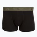 Men's boxers Tommy Hilfiger Trunk WB 3 pairs army green/wdg blue/ptch blue 3