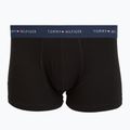 Men's boxers Tommy Hilfiger Trunk WB 3 pairs army green/wdg blue/ptch blue 4