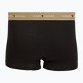 Men's boxers Tommy Hilfiger Trunk WB 3 pairs army green/wdg blue/ptch blue 5