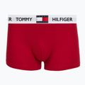 Men's boxers Tommy Hilfiger Trunk medium red/white/navy blue 3