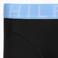 Men's boxers Tommy Hilfiger Trunk WB Cooling Technology 3 steam tra rd/brz blue/jde wnk 4