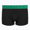 Men's boxers Tommy Hilfiger Trunk WB Cooling Technology 3 steam tra rd/brz blue/jde wnk 5