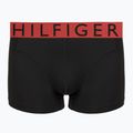 Men's boxers Tommy Hilfiger Trunk WB Cooling Technology 3 steam tra rd/brz blue/jde wnk 6